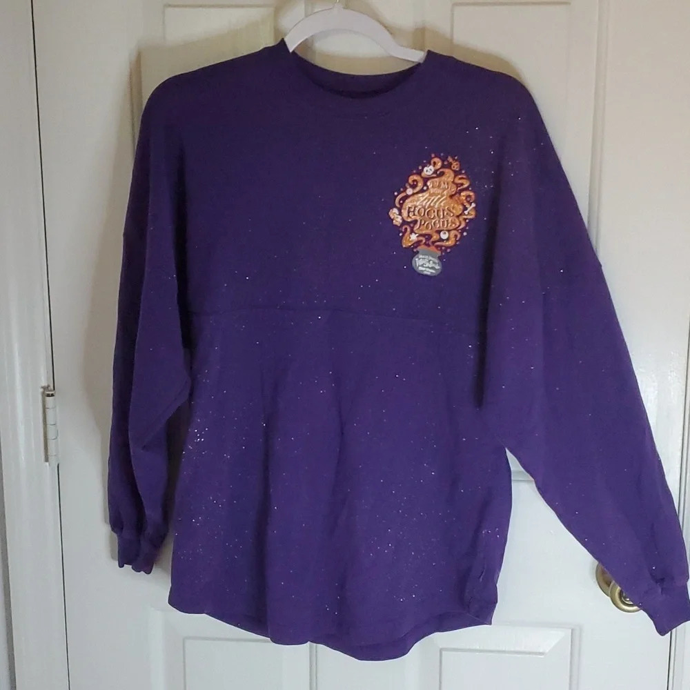 Disney Halloween Party Hocus Pocus Villain Spelltacular Spirit Jersey 2019 Rare